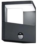 Trio Leuchten LED Au&szlig;enleuchte Ganges 221769142, Druckguss Aluminium anthrazit, 1x 9