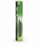 Philips Arbour Au&szlig;enleuchten, 6 W, 2700 K, warmwei&szlig;, wasserfest, anthrazit, IP44
