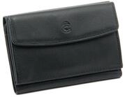 Esquire M&uuml;nzb&ouml;rse Logo Scheintasche Schwarz 221110