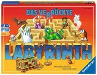 Ravensburger Familienspiel 26446 - Das verr&uuml;ckte Labyrinth - Kinder- und