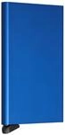 Secrid Cardprotector Blue Kartenhalter aus Aluminium hergestellt, 4 Karten mit oder 6
