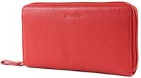 Esquire Primavera Zip Around Wallet Red