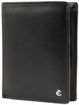 Esquire Wallet 4834900 Black 00 10 x 12,5 cm Hombre