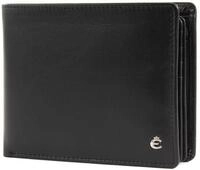 Wallet 22434900 Esquire Black 00 12,5 x 9 cm Hombre