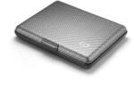 &Ouml;GON -DESIGNS- Aluminium Geldb&ouml;rse, gro&szlig;e Kapazit&auml;t, RFID-Schutz vor Betrug und