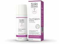 SIRIDERMA Basische Feuchtigkeitscreme | 50 ml | Ohne Duftstoffe | Pflege für