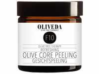 Oliveda F10 - Gesichtspeeling aus Olivenkernen nahrhaftes Hautpeeling + klärt