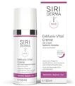 SIRIDERMA Exklusiv Vital Creme | Tages- und Nachtpflege mit Hyaluron | Gl&auml;ttende