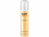 KLAPP Cosmetics - C Pure - Foam Cleanser - Reinigungsschaum mit belebender...