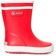 Aigle Unisex-Kinder Baby Flac Gummistiefel, Rot (Rouge New), 19 EU
