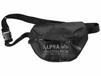 Alpha Industries Cargo Oxford Waist Bag stylische Umhängetasche für Herren Black