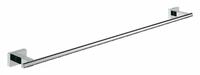 GROHE Essentials Cube- Badetuchhalter (Material: Metall, verdeckte Befestigung, 600
