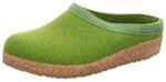 HAFLINGER Grizzly Torben Filzclog aus reinem Wollfilz (Grasgr&uuml;n 36), Gr. 36