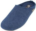 HAFLINGER Everest Fundus Filzpantoffeln im schlichten Design Jeans, Gr. 36