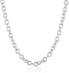 Joop Damen-Halskette ohne Anh&auml;nger 70 cm 925 Sterling Silber JPNL90640A700