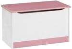 IDIMEX Spielzeugtruhe Hannah, praktische Aufbewahrungsbox aus massiver Kiefer in