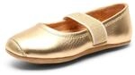 Bisgaard M&auml;dchen Ballet Geschlossene Ballerinas, Gold, 24 EU