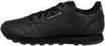 Reebok Jungen Reebok Classic Leather 50149 Low Top, Schwarz, 35 EU