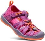 KEEN Unisex Kinder Moxie Sandalen, Purple Wine Nasturtium, 37 EU