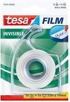 tesa tesafilm invisible + Handabroller transparent, Blister