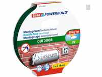 tesa Powerbond Outdoor - Doppelseitiges Montageband für den Außenbereich -