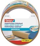 tesa Doppelseitiges Klebeband Universal - Vielseitiges Klebeband f&uuml;r Verpackungen,
