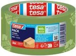 tesa pack STRONG RECYCLED - Paketklebeband aus 100% recyceltem Kunststoff, Klebeband
