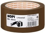 tesa NOPI Packband - vielseitiges Verpackungsband aus Polypropylen, ger&auml;uscharm