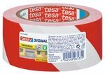 tesa Signal Markierungsklebeband UNIVERSAL - selbstklebendes Warnband zur...