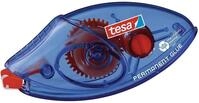 tesa Roller Kleben Permanent ecoLogo Einwegroller - Umweltschonender Kleberoller mit