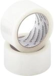 Soennecken Packband 50mm x 66m transparent l&ouml;sungsmittelfrei Nr. 5860. PA= 6...
