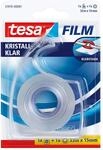 tesa tesafilm Handabroller, transparent, inkl. 1 Rolle tesafilm kristall-klar