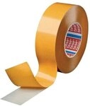 TESA 04944-0001-11 - Klebeband zur Befestigung von Bodenbel&auml;gen, extra stark,