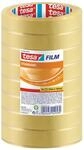 tesa tesafilm standard - Transparentes Multifunktions-Klebeband f&uuml;r Heim- Schul- und