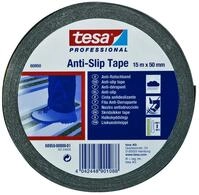 Tesa Antirutsch Klebeband - Anti Rutsch Streifen ideal als Treppen Rutschschutz, 50mm