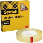 Scotch Doppelseitiges Klebeband, 1 Rolle, 19 mm x 33 m