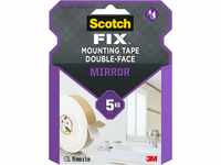 Scotch-Fix Spiegelmontageband 4496W-1950-P, 19 mm x 5 m, 1 Rolle/Packung (Verpackung