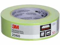 3M Pro 2060 Profi Malerband - 1 Rolle 36 mm x 50 m, Grün - für grobe Oberflächen,