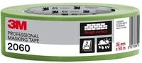 3M Pro Malerabdeckband 2060 f&uuml;r grobe Oberfl&auml;chen, 1 Rolle, 36 mm x 50 m &ndash; UV-