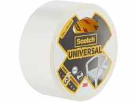Scotch 4101W25 Gewebeband universal Supreme, extra stark klebend, 48 mm x 25 m, weiß