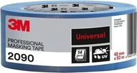 3M Pro Hand-Masker 2090 Profi Malerband f&uuml;r glatte Oberfl&auml;chen, UV-best&auml;ndig,