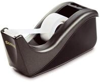 Scotch Klebeband-Abroller C60, Schwarz + Scotch Magic Unsichtbares Klebeband, 1...