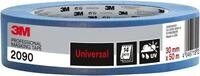 3M Pro Malerabdeckband 2090 - 1 Rolle 30 mm x 50 m, Blau - f&uuml;r glatte Oberfl&auml;chen,