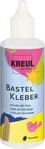 KREUL 49360 - Bastelkleber transparent, 80 ml, auf Wasserbasis, l&ouml;sungsmittelfrei,