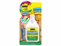 UHU Arts & Crafts Glue waschbar SOLVANT selbstklebend PVA 100 ml