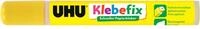UHU Klebepen klebefix, Umweltfreundlicher Papierkleber in Stiftform, ideal f&uuml;r die