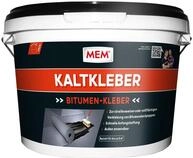 MEM Kaltkleber, Zur Verklebung und Reparatur von Bitumendachpappen, Mit schneller