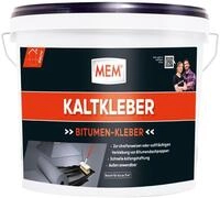 MEM Kaltkleber, Zur Verklebung und Reparatur von Bitumendachpappen, Mit schneller