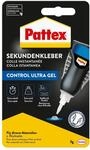 Pattex Sekundenkleber Ultra Matic Gel, extra starkes Sekundenkleber Gel f&uuml;r