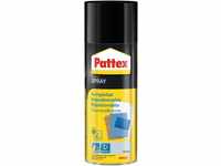 Pattex Sprühkleber Power Spray korrigierbar, lösemittelhaltiger Sprühklebstoff